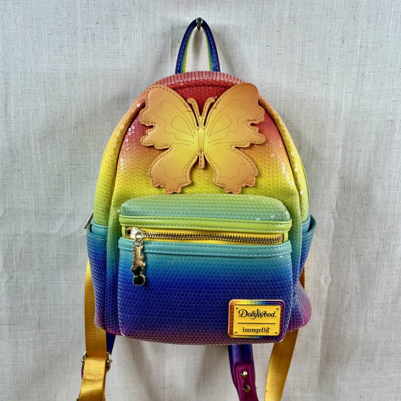 Dollywood Loungefly Mini Backpack