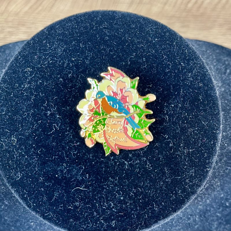 Cherry Blossom Festival Pin