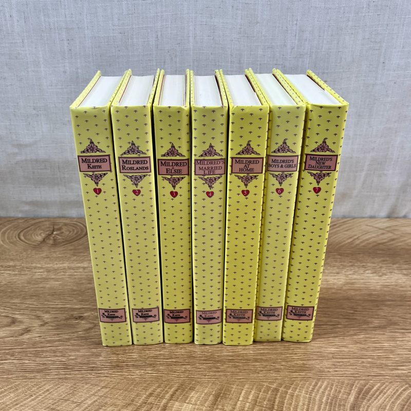 "Mildred Keith" Series by Martha Finley