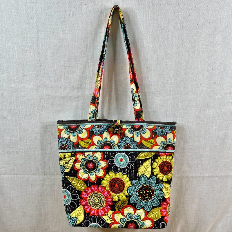 Vera Bradley "Flower Shower" Tote