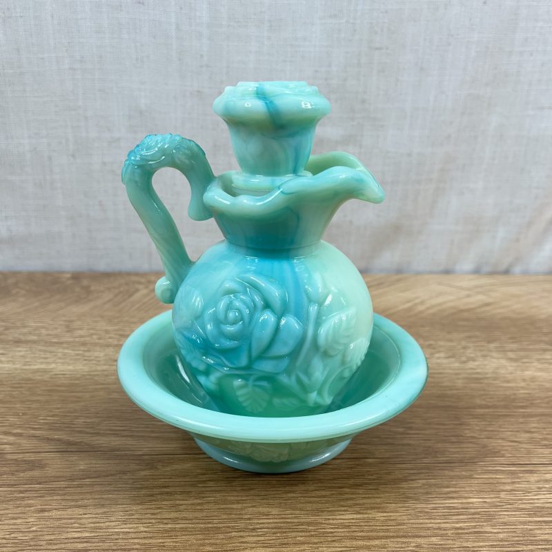 Avon Victoriana Mini Pitcher & Basin Set