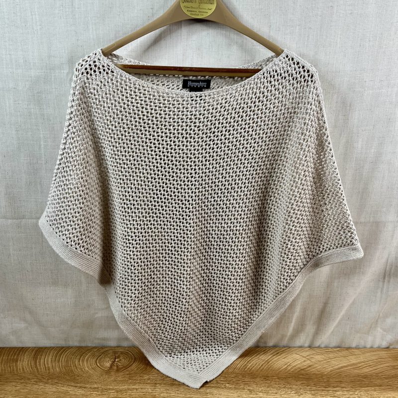 Hampshire Studio Poncho Sweater