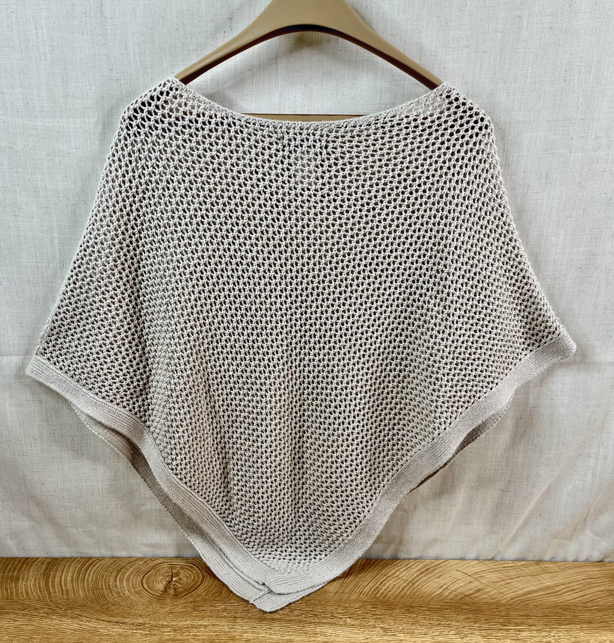 Hampshire Studio Poncho Sweater - Image 2
