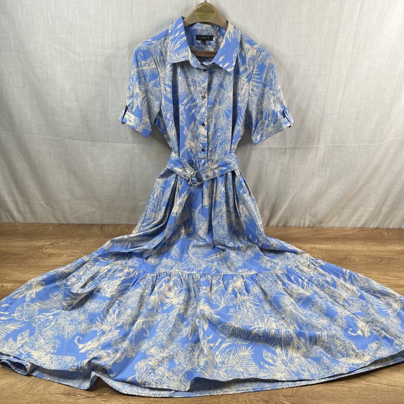 1.STATE Midi Shirtdress (Women's M)