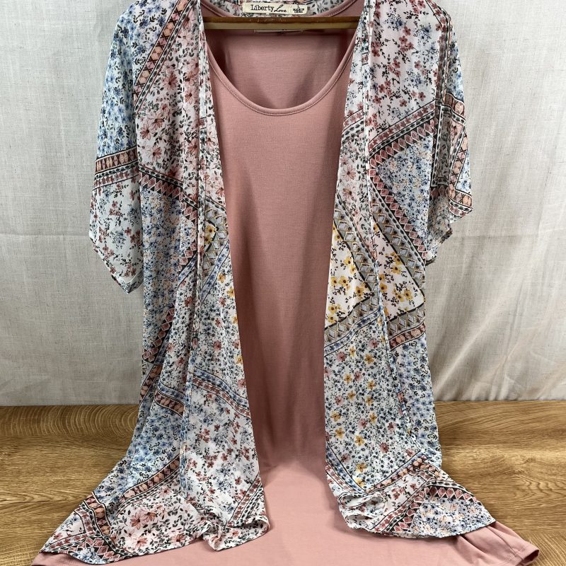 Liberty Love Dress & Kimono (Women's L)